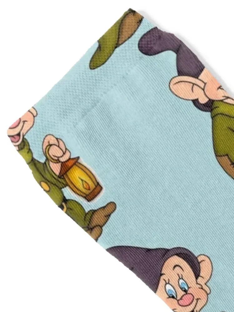 Dopey Lantern Fitted Scoop Socks gift kids halloween Socks Girl Men's