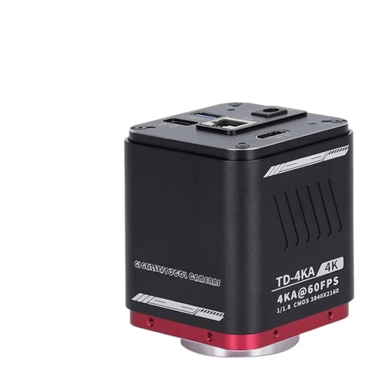 

Microscope high definition CCD industrial camera Suitable for single cylinder metallographic coaxial trinocular camera