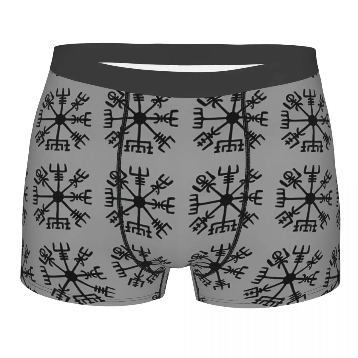 Viking Compass Man's Boxer Briefs Viking Highly Breathable Underpants Top Quality Print Shorts Gift Idea