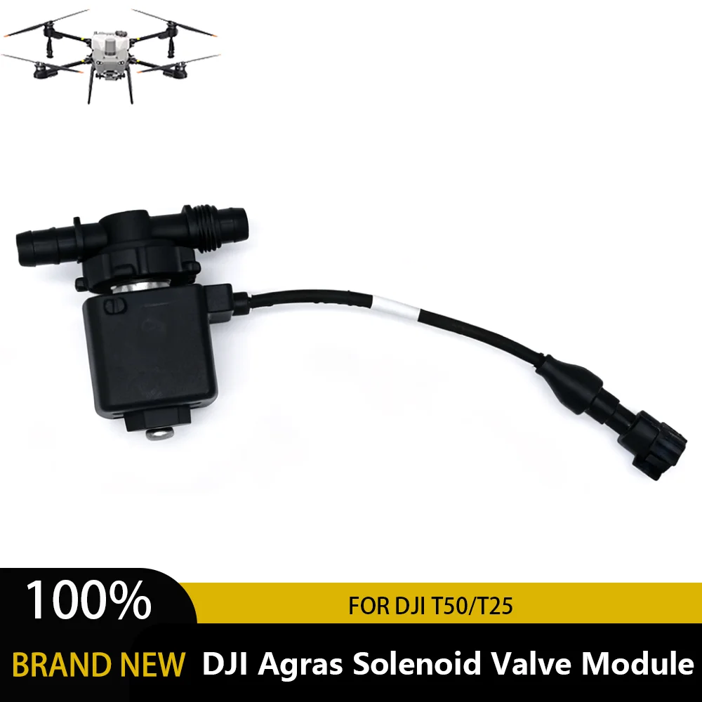 Premium Solenoid Vent Valve Module Kit for DJI Agras T50 T25 Agricultural Spraying Drone Durable Replacement Repair Spare Part