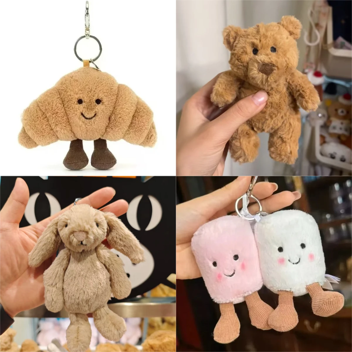 

Брелок забавной серии, милый успокаивающий компаньон, плюшевая кукла, успокаивающая игрушка, подарок на фестиваль S
