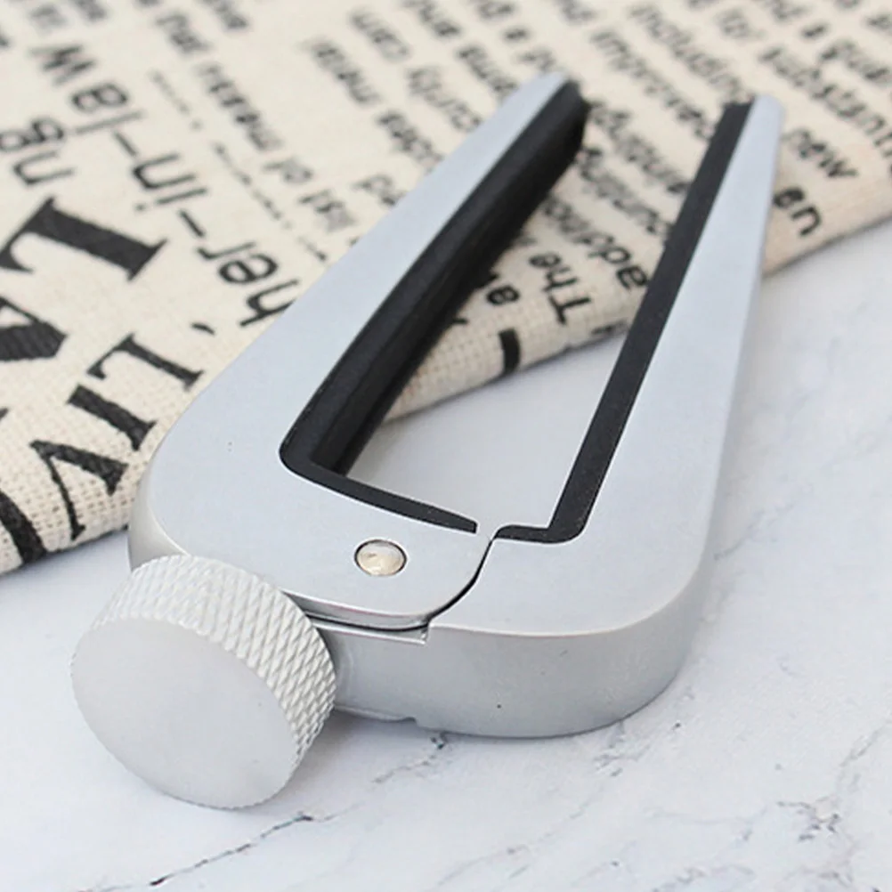 

Universal Guitar Capo Adjustable Fit 6 12 String Acoustic Classical Electric Bass Mandolin Metal Capo for Guitar Parts