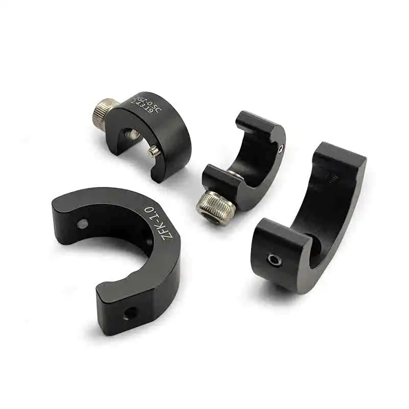 Diameter 12.7mm Optical Rod Sliding Ring Laboratory Optical Holder Lift Rod Trimming Ring Locking