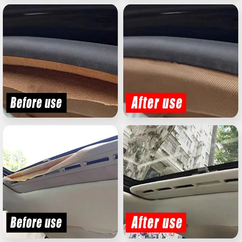 Car Interior Adhesive Plastic Repair Glue Leather Seat Sealant Weatherstrip Bonding Glue For Auto Trim Door Sealing