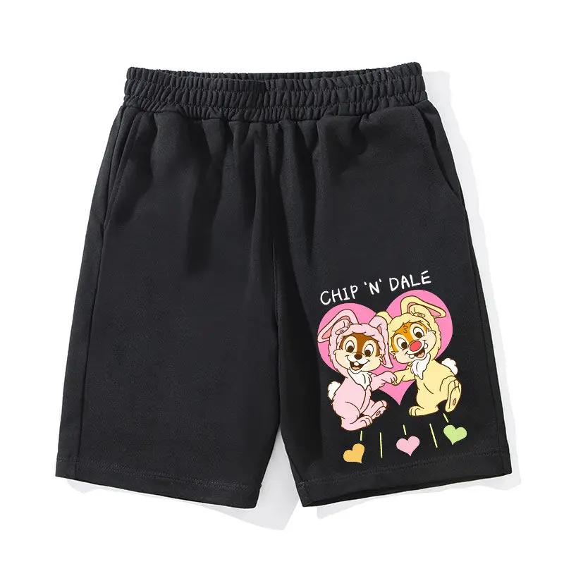 

Disney Chichtiti Squirrel Peripheral Shorts Men's Summer Pants Five-point Pants Loose and Breathable