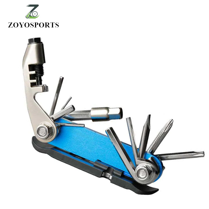 Hot Selling Compact Bike Featuring Torx Hex Screwdriver for Daily Bike Repair and Maintenance Lightweight Bicycle Multitool