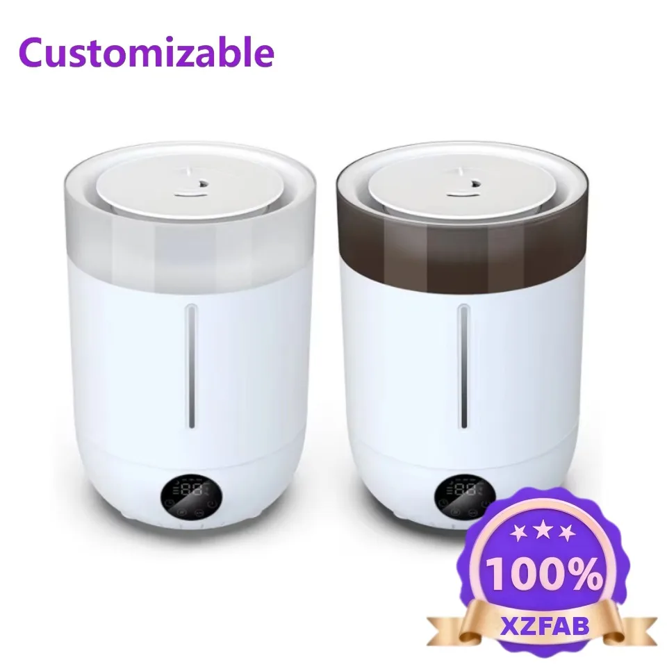 Factory Direct 2026 Smart Touch Ultrasonic Aroma Humidifier Home Room Hotel Office Quiet Mist Aromatherapy Diffuser Air Moisturi