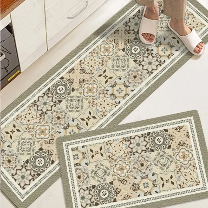 1PC models Kitchen Mat Entrance Doormat Living Room Home Bathroom Balcony Decor Carpet Bedroom Floor Hallway Anti-Slip Foot Rug