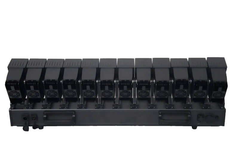 4 pieces IP65 LED Rotate Bar Zoom 12x60w 4 in1 rgbw zoom beam outdoor Led Bar Moving Head Light