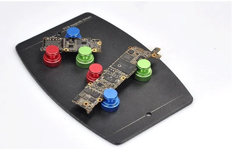 TE-076 Handy Reparatur Magnetische Plattform Magnetische Motherboard Halter PCB Schaltung Motherboard Feste Wartung Vorrichtung – Detail 12