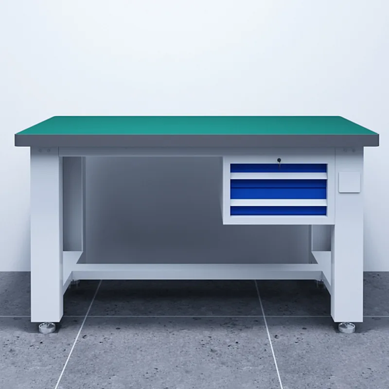 Heavy duty workbench, factory workshop, anti-static countertop operation table, fitter table, lifting station, fitter table