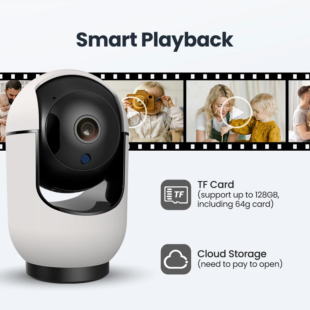 ONNDO Tuya Câmera IP WiFi Câmera de Vigilância Sem Fio Monitor Do Bebê 2MP 1080P Auto CCTV Câmera HD Rastreamento Nuvem AI Smart Home