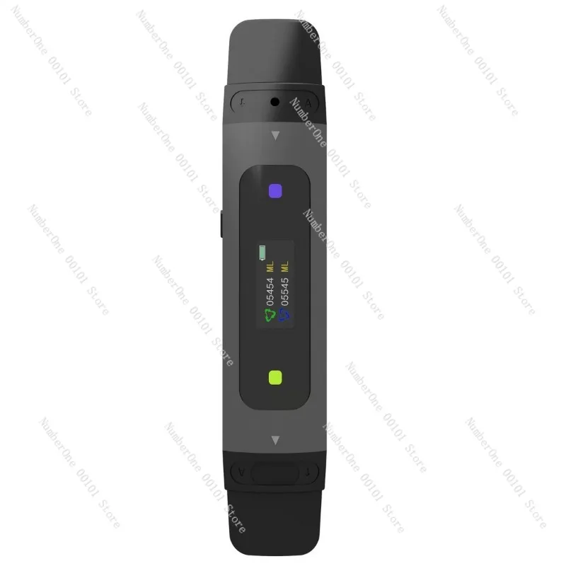 Breathing Exercise Trainer Lung Capacity Monitor Yoga Mindfulness Meditation Breath Training Tool