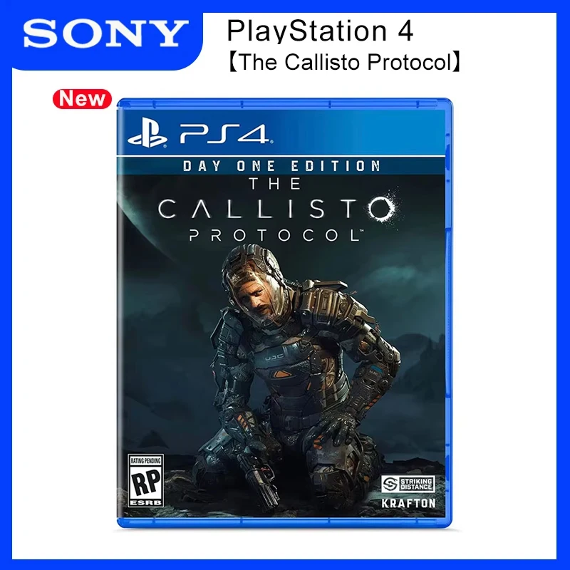 Sony PlayStation 4 The Callisto Protocol PS4 Game Deals for Platform PlayStation4 PS4 PlayStation5 PS5 Game Disks