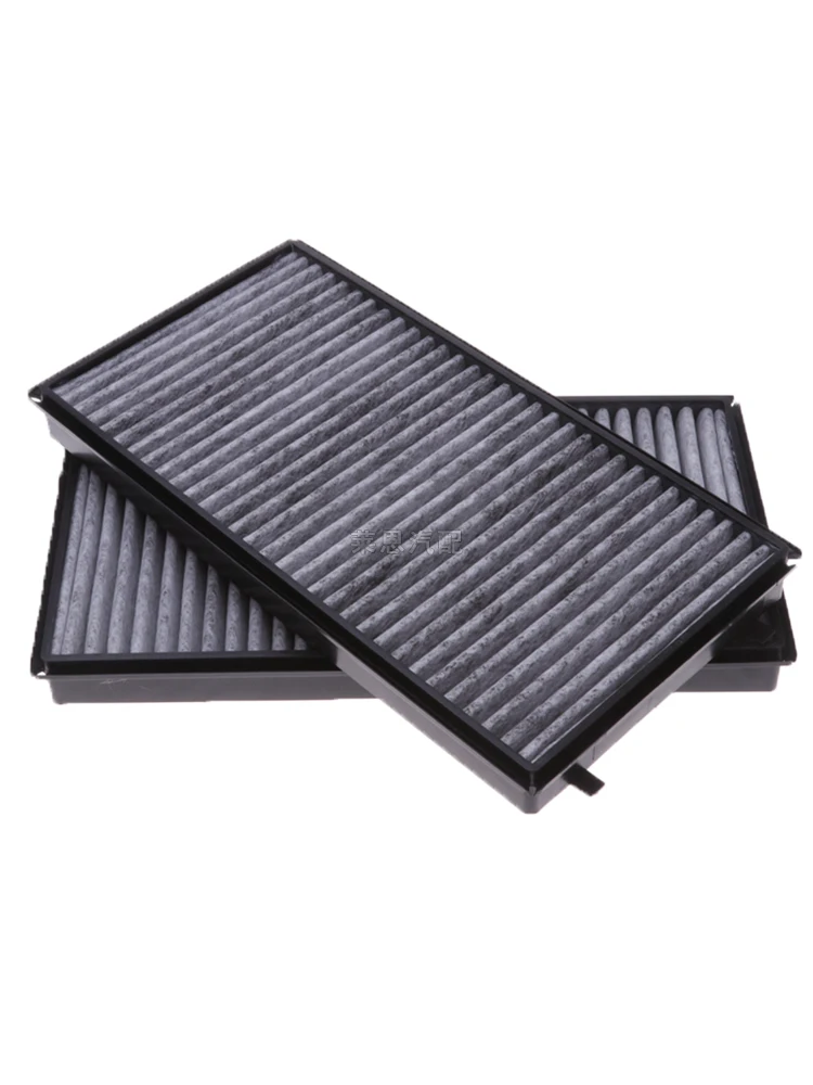 1Pair Car Cabin Filter For BMW E65 E66 E67 730i 735i 740i 745i 750i 760i ALPINA B7 OEM:64116921018