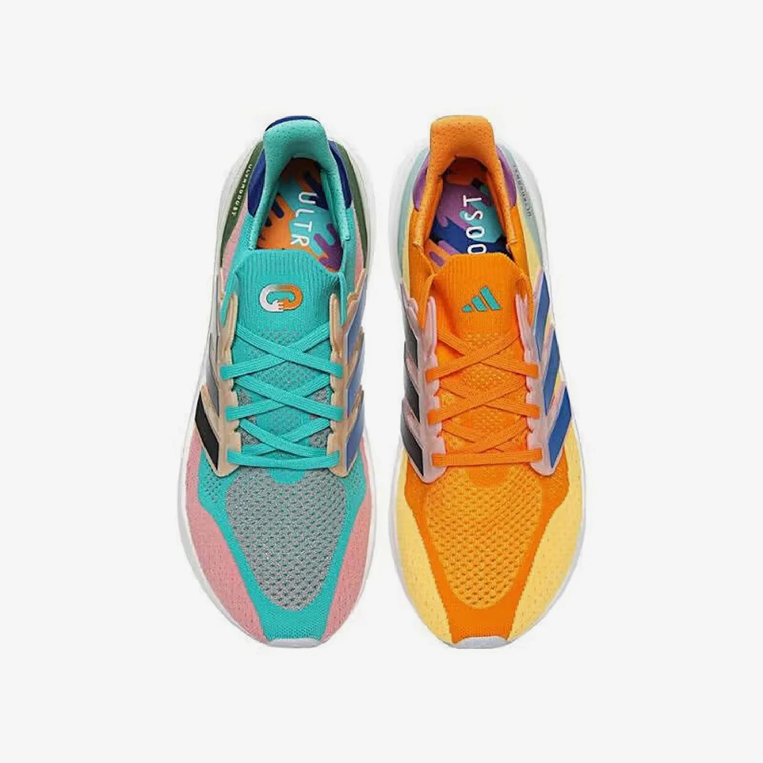 

Adidas оригинальные мужские амортизирующие кроссовки Ultraboost Mandarin Duck IF1484