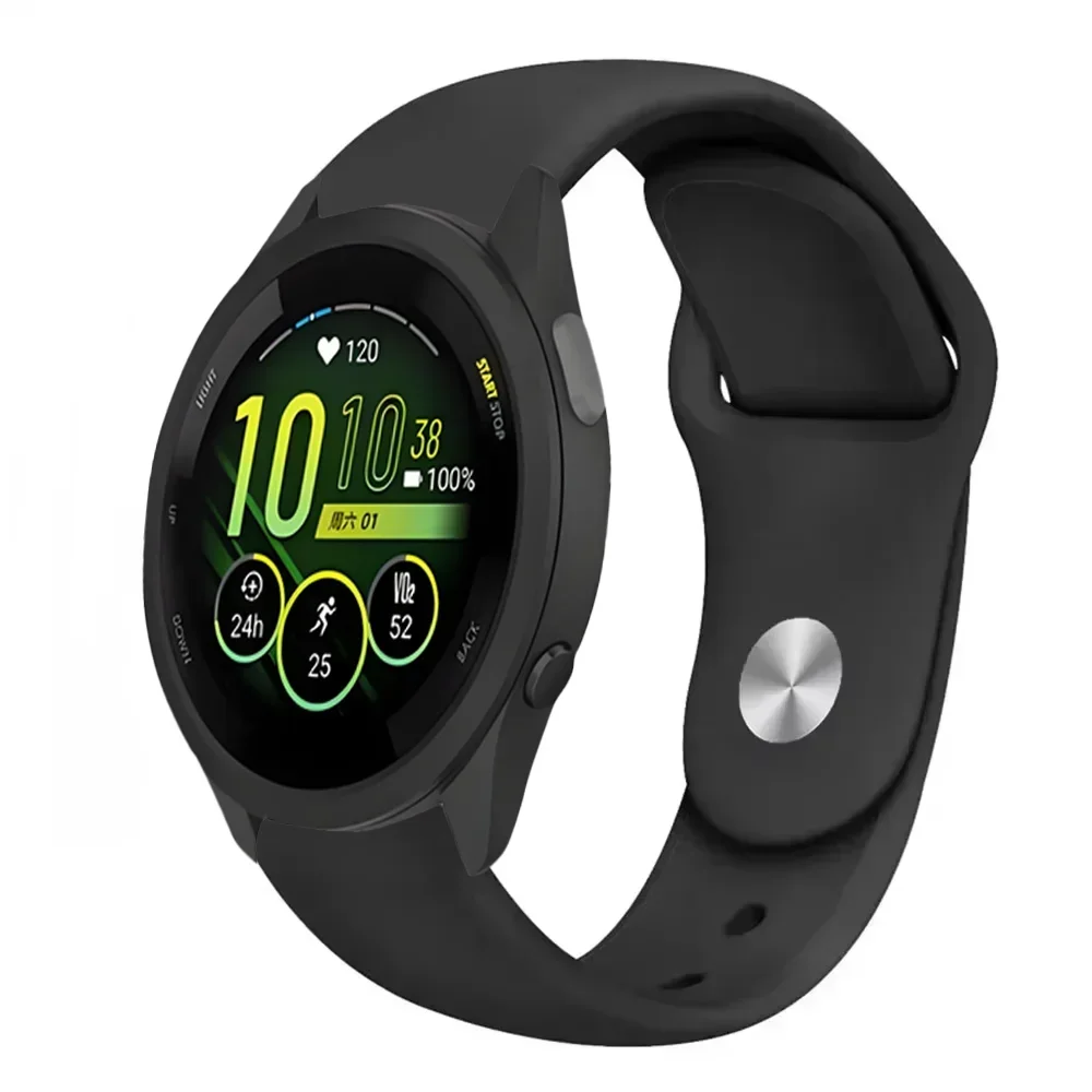 18/20/22 مللي متر سيليكون حزام ل Gramin Forerunner 970 570 965 265 265S 165 55 سوار رياضي Garmin Venu 3 3S Vivoactive 6 5 Band #2