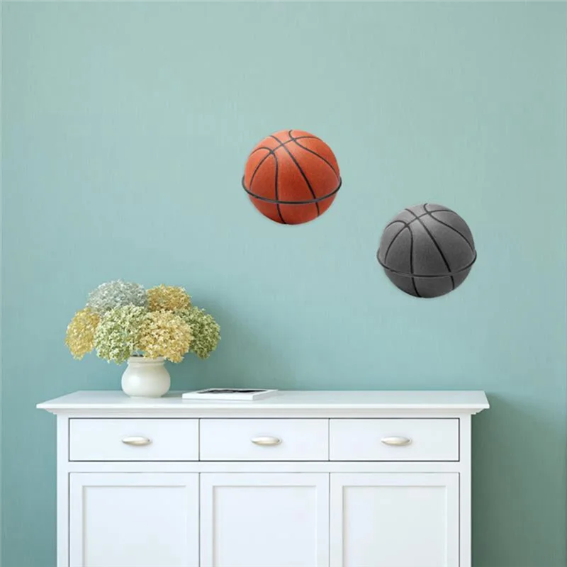 B06C-10 Pack Wall Ball Stand Ball Display Stand Sports Ball Stand Ball Rack Store Display Rack