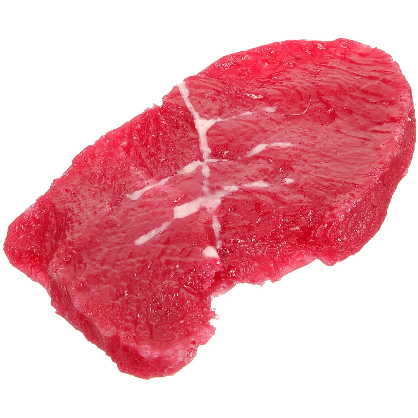 Imitation Steak Artificial Food Fake Model Sliced Ornament Realistic Adornments Meat Decoration Mini Artificial Steak Fake Meat