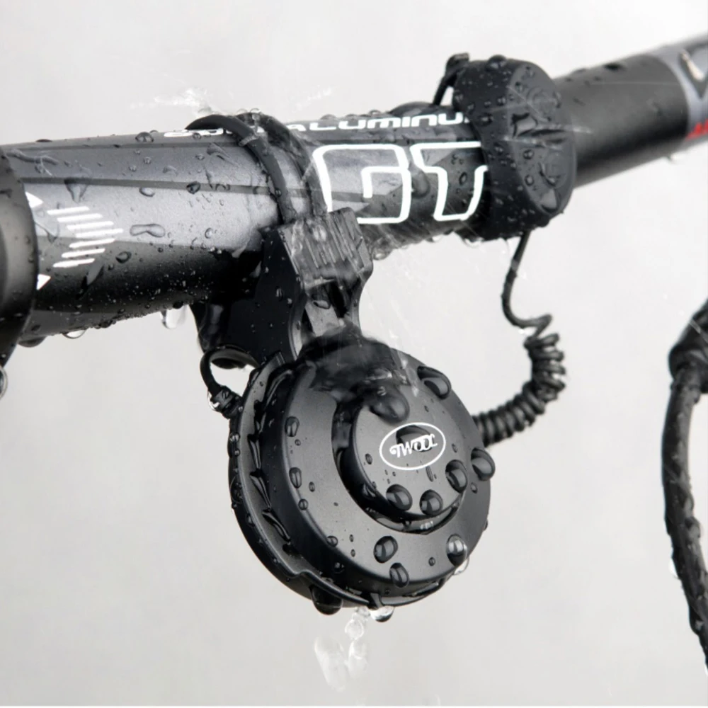 

Для электрического скутера, электрического велосипеда, новый высококачественный водонепроницаемый громкий предупредительный безопасный USB-зарядка, руль, сигнализация, кольцо, звонок