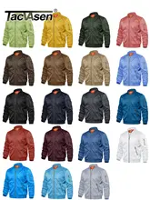 Winter Padded Bomber Jacket Men #5