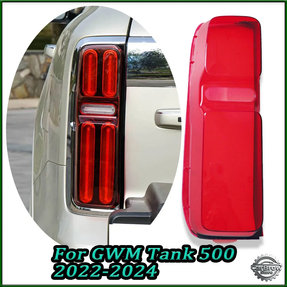 

Rear Taillight Shell For GWM Tank 500 2022 2023 2024 2025 Replacement Brake lights Lens Lamp Shade Rear Shell Cover