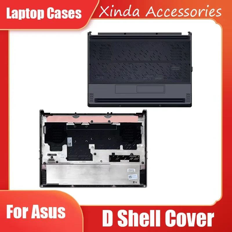 

New Original For ASUS ROG 14 GA402 GA401IH Laptop Cases Back Cover Palmrest Bottom Case Low Base Cover D Shell Cover
