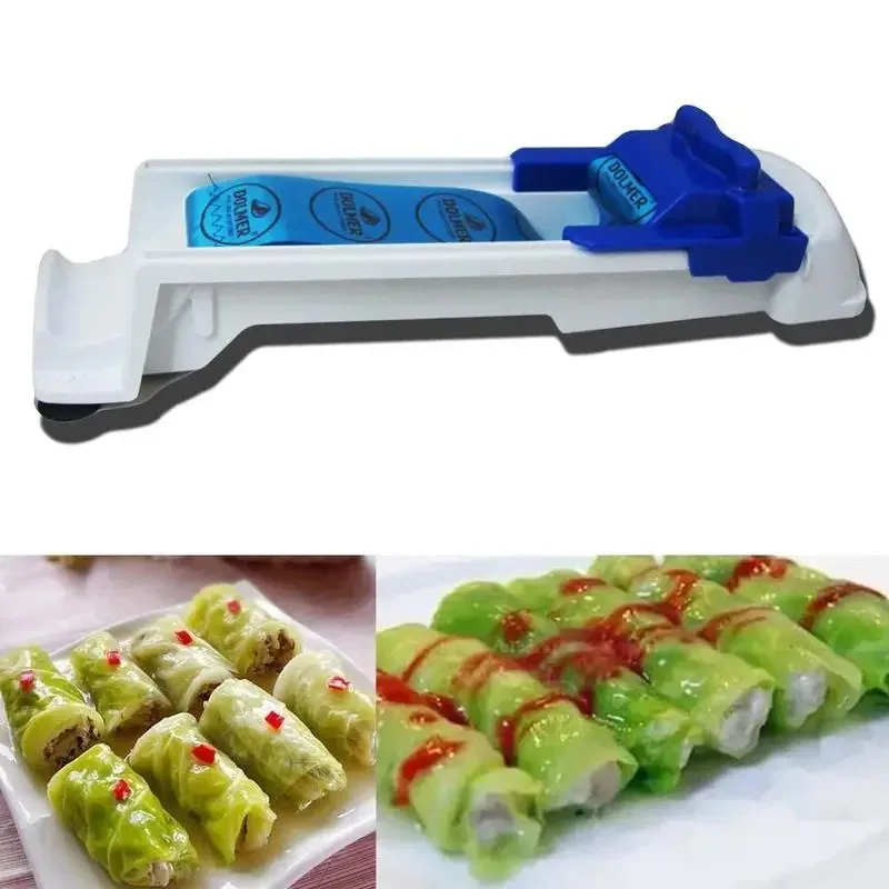 

Creativity Cabbage Leaf Rolling Tool Vegetable Meat Roll Stuffed Grape Yaprak Sarma Dolmer Roller Machine Kitchen Accessories