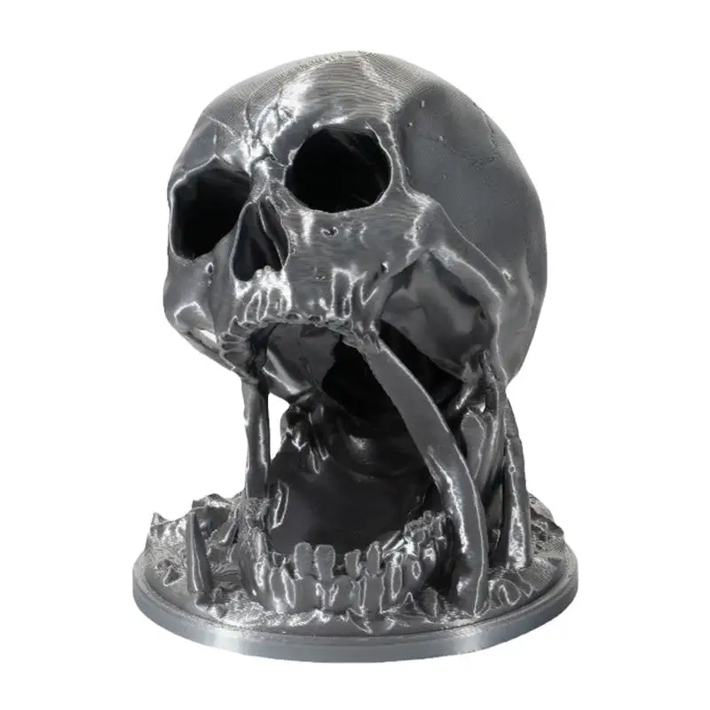 

Dice Tower Skull Realistic Role Playing Dice Tower Halloween Rolling Dice Retro Skeleton Dice Tower Ornament Halloween Desktop
