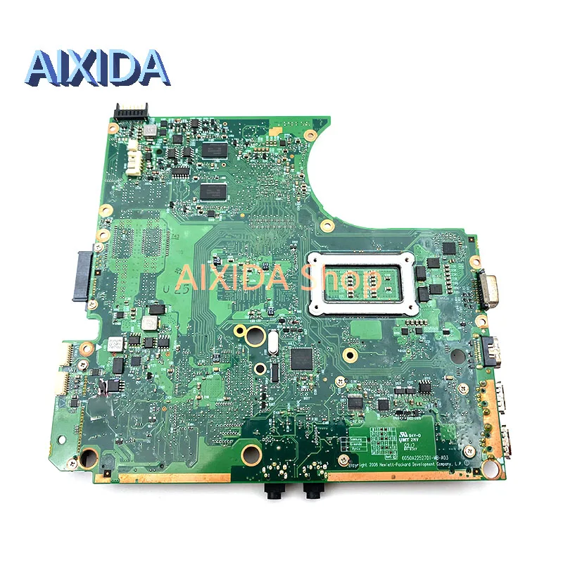 AIXIDA 574508-001 6050A2252701-MB-A03 For HP 4510S 4710S 4410s 4411S laptop motherboard PM45 DDR2 512MB GPU Free CPU full test