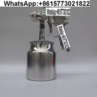 Original and genuine for DEVILBISS JGX 502 upper pot, lower pot furniture car paint primer spray gun