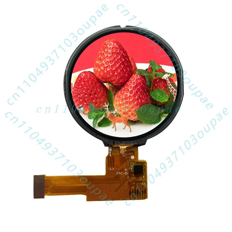 1.3 inch round screen TFT screen 240 * 240 high definition IPS full view color LCD watch wear touch LCD screen