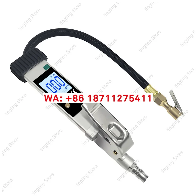 

Манометр для шин, измеритель давления в шинах, цифровой дисплей, автомобильная шина