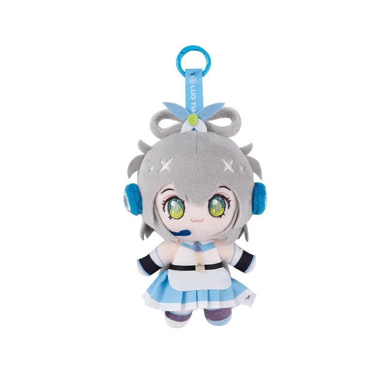 Moeyu Luo Tianyi Figurka Anime Pluszowa Zabawka - Urocza Maskotka Vsinger, Brelok do Kluczy, Idealny na Cosplay i Prezent Urodzinowy dla Ucznia