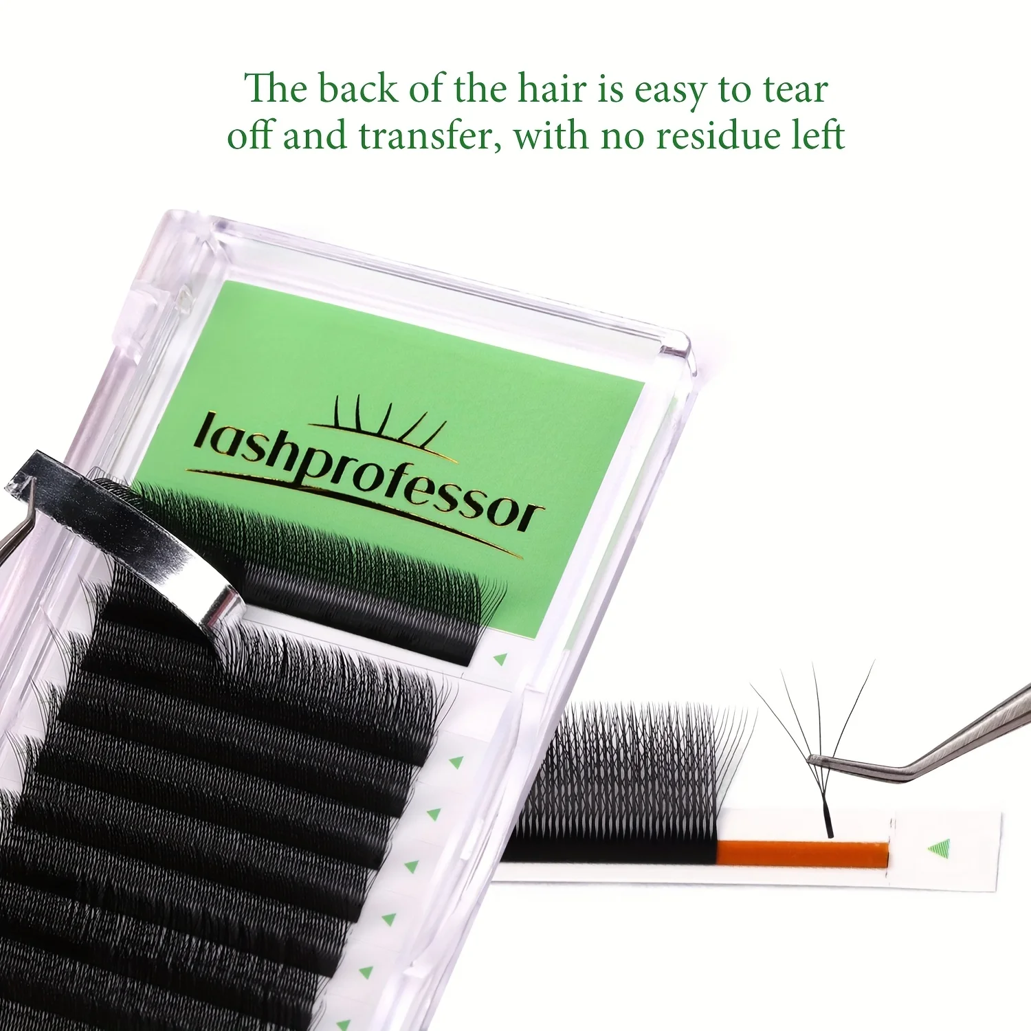 YY-förmige 3D 4D 5D W Wimpernverlängerungen, handgewebt, weiches Licht, natürliche Wimpern, vorgefertigte Volumen-Fächerwimpern, anfängerfreundlich