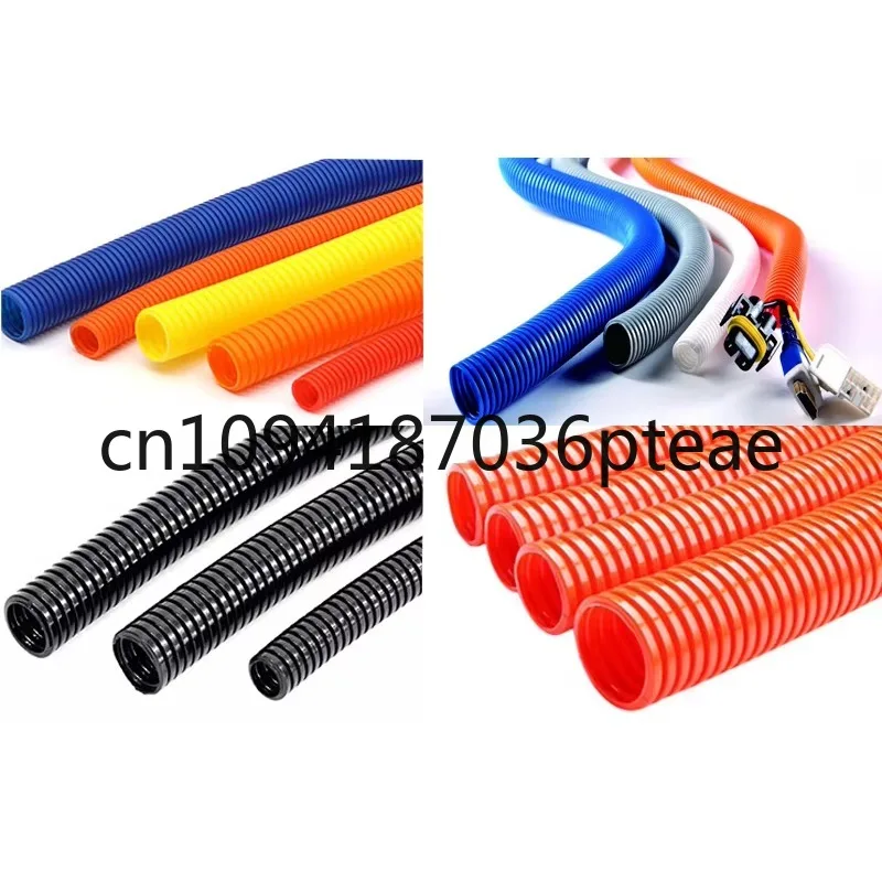 Fully Automatic Corrugated Tube Hose Cutting Machine Tube Feeding All in One Machine