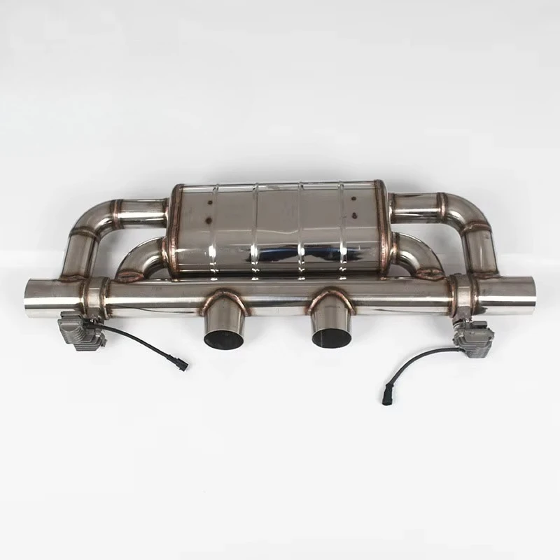 

Valve Exhaust Muffler Vacuum Pump Valve Mufflers Exhaust Remote Control 51mm 63mm 70mm 76mm Universal Muffler