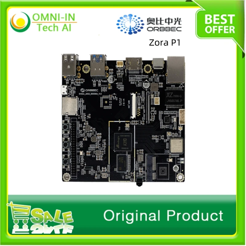 ORBBEC Zora P1 3D Vision Development Board