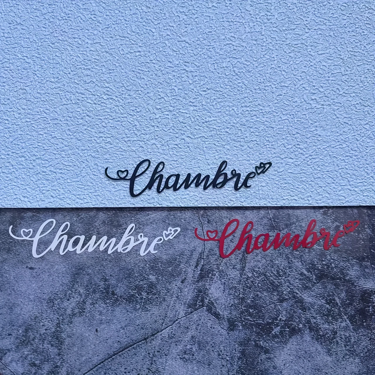 1 шт. многоцветная наклейка «Чембр», уникальный автоаксессуар для персонализации автомобиля