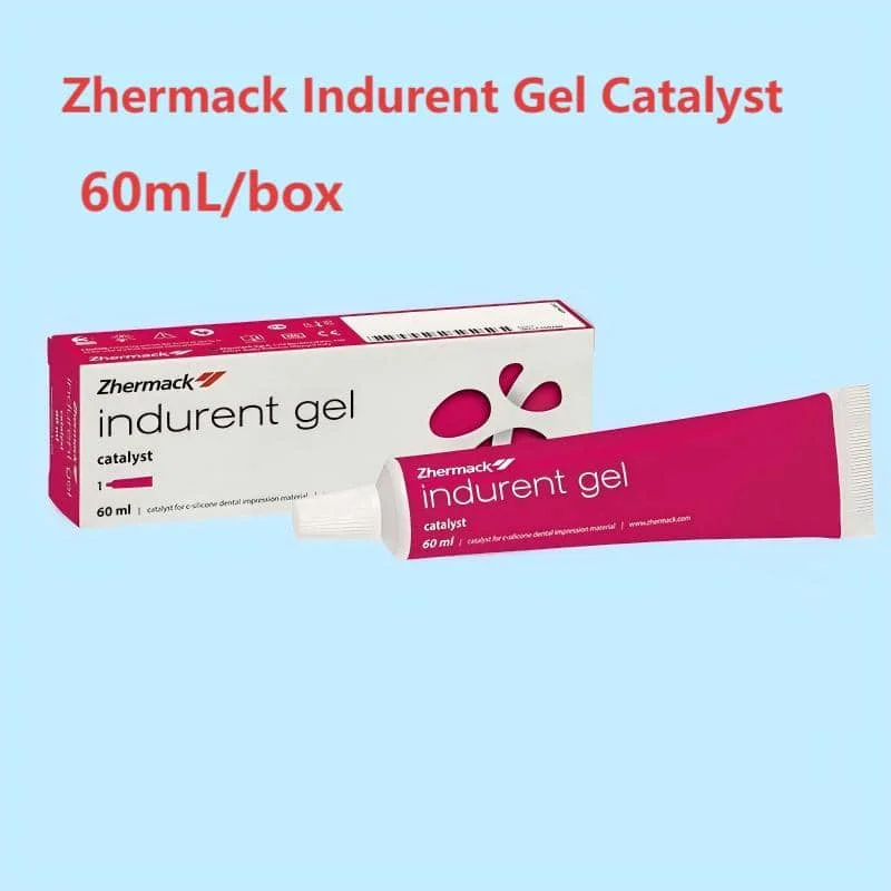 

Zhermack Indurent Gel Catalyst /Silicone Rubber Impression Material C100700,60mL/box