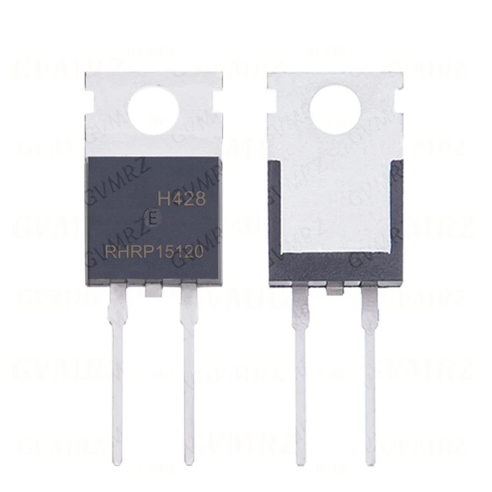 10PCS TO-220 RHRP1560 RHRP30120 RHRP15120 RHRP1560 RHRP30120 RHRP3060 RHRP8120 RHRP860 TO-220