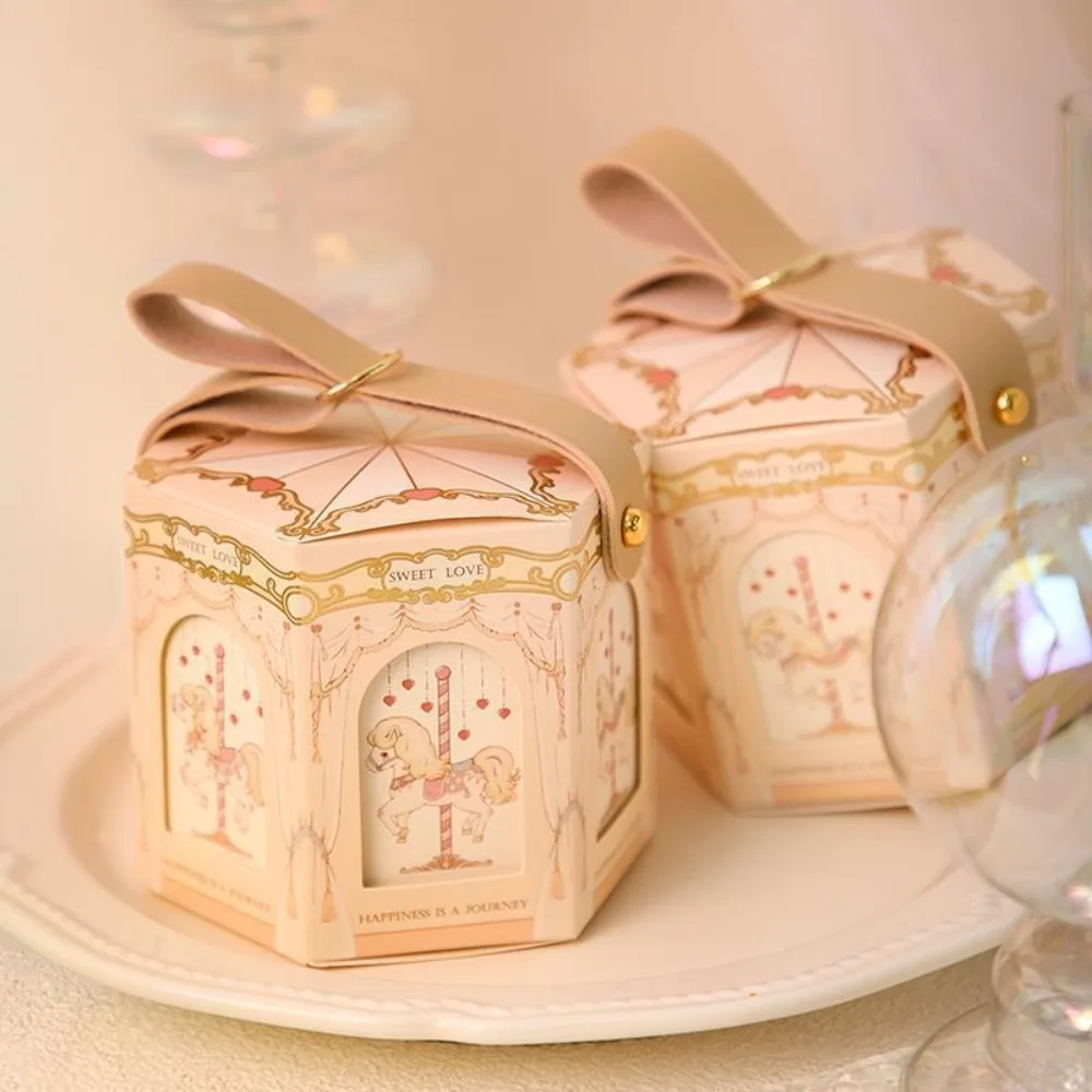 10 Stück Hochzeits-Süßigkeitenboxen für Valentinstag, Hochzeitsfeier, Gedenktag, Weihnachten, Neujahr, Muttertag – Detail 7
