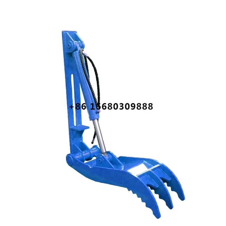 Factory Supply Thumb Grab Attachment Hydraulic Thumb for Mini Excavator