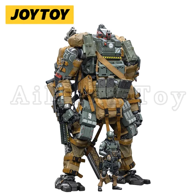 JOYTOY 1/18 Action Figure Mecha 09th Legion-Fear 06 Heavy Assault Mecha  Collection Model Toy For Gift - AliExpress