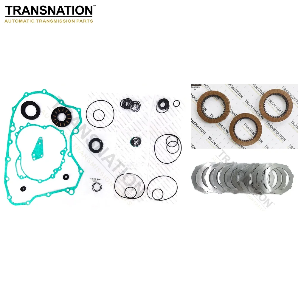 Kit de reconstrucción B4RA: La solución definitiva para el mantenimiento de la transmisión automática de tu Honda Civic