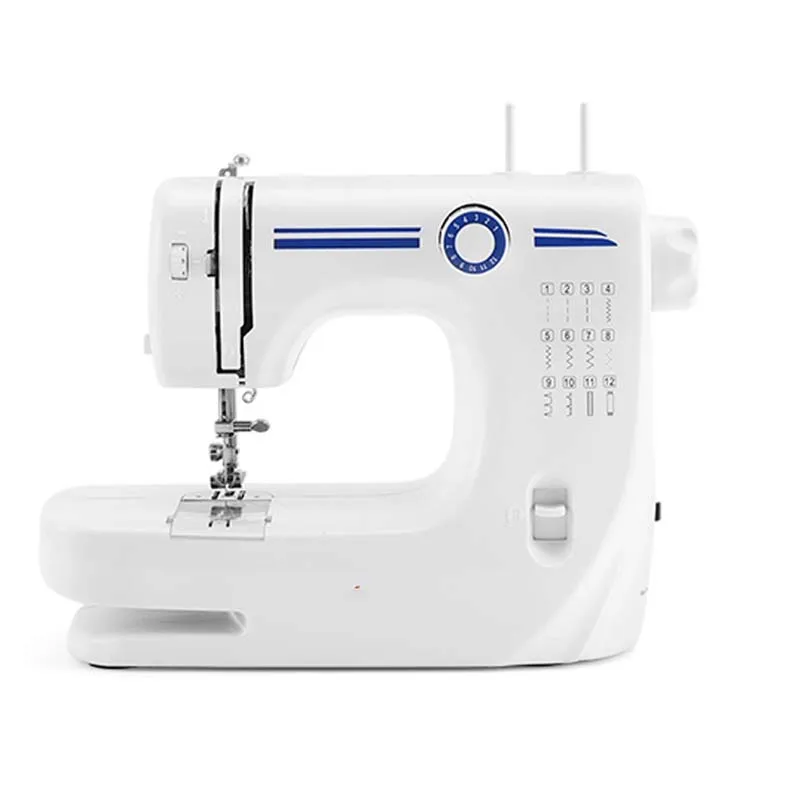 

UFR-608A Mini Sewing Machine 6V Electric Foot Pedal Desktop With Seam Household Multifunctional Thick-Eating Sewing Machine