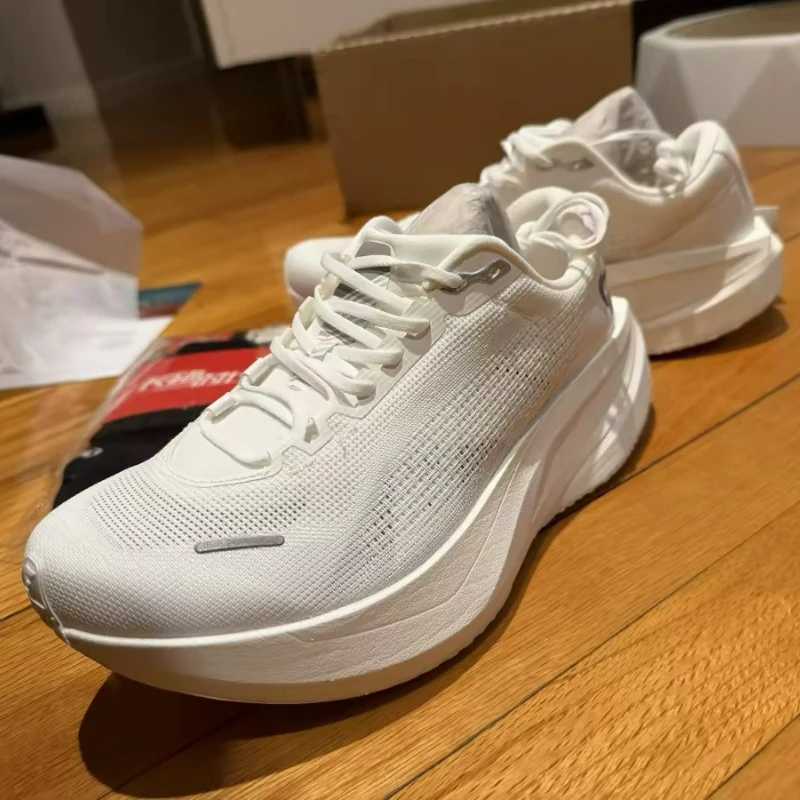 DYNAFISH Xiao Nian Running Shoes For Men Women Light Weight Sport Shoes Unisex Soft Sole Training Shoe Breathable Sports Shoes - view 4