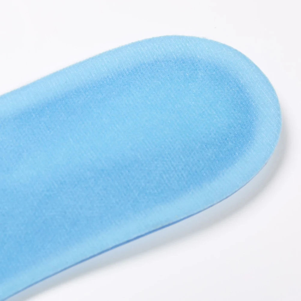 

Sports Insole Gel Thicken Shoes Pad Anti-slip Feet Cushion Breathable Comfort Sweat-absorbent Durability Walking Soft Material