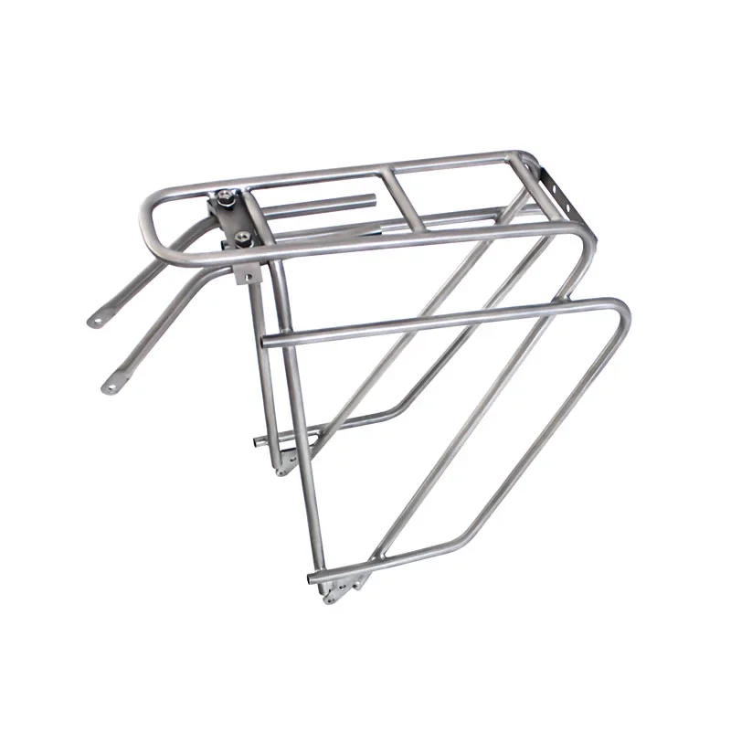 COMEPLAY Wholesale Factory Direct custom gr.5 titanium bike bicycle MTB rear rack luggage carrier Cargo Rack Luggage Rack