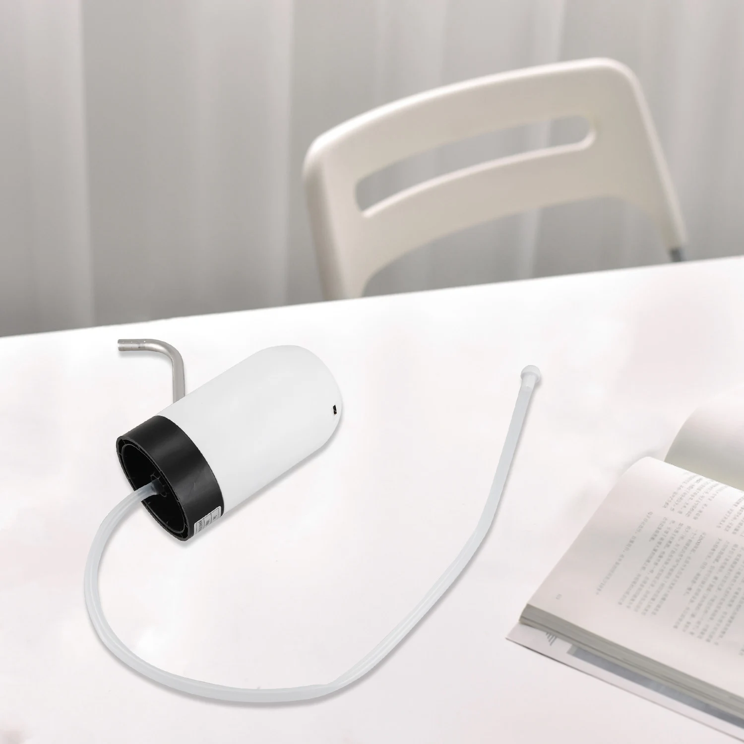 Насос для бутылки с водой, автоматический насос для питьевой воды с зарядкой через USB, портативный электрический диспенсер для воды, переключатель для бутылки с водой для Universa